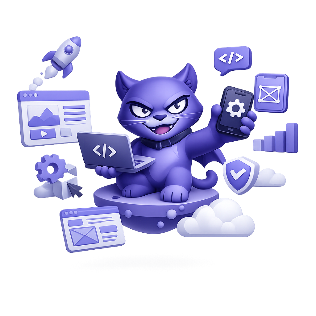FuriaHub custom development — websites, web apps and mobile apps